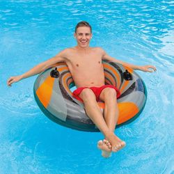 Intex Vortex Swim Tube, 48" Diameter, All Ages 9 and Up - Pool Inner Tube 