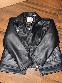 Zara baby leather jacket (18-24 months)