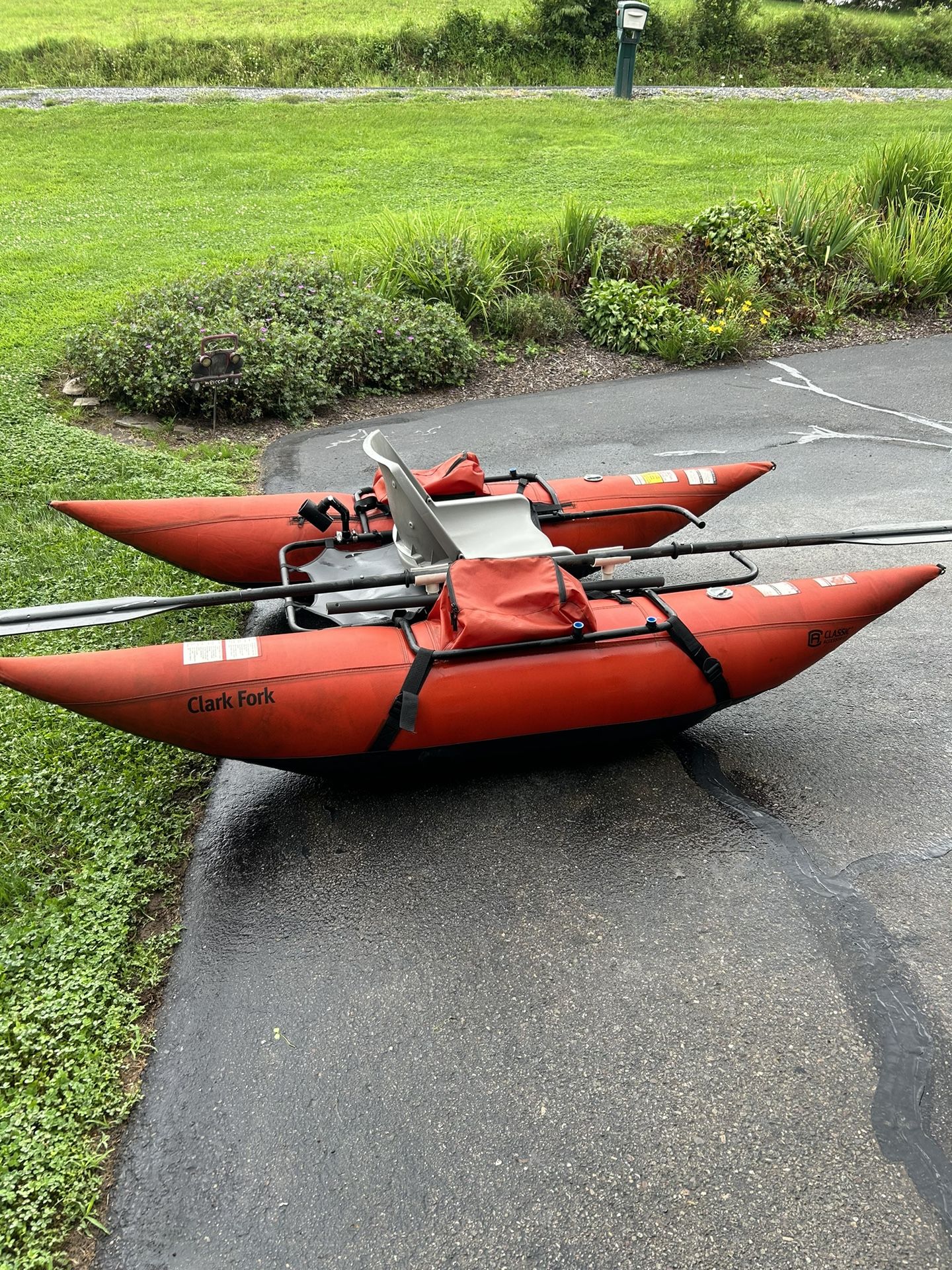 Clark Fork Classic Accessories Pontoon for Sale in Bloomsburg, PA OfferUp