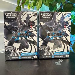 2 Black Bolt Booster Bundle