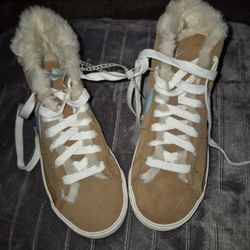 Nike Shoes Blazer Faux Fur Lined Cold Weather Boots 