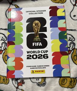 Album Panini Copa Mundial 2026