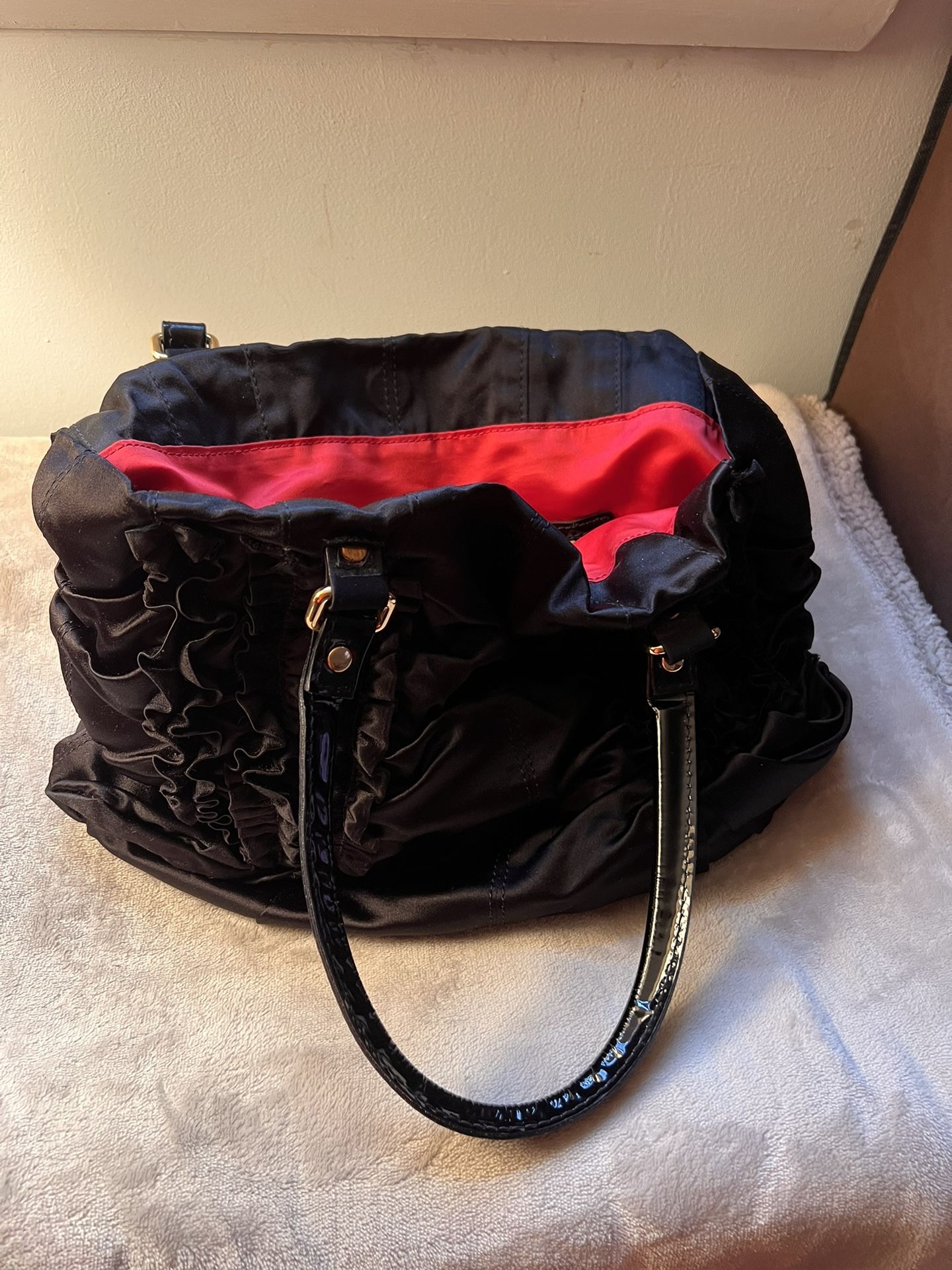 Bag By Valentino Garavani Black and Red