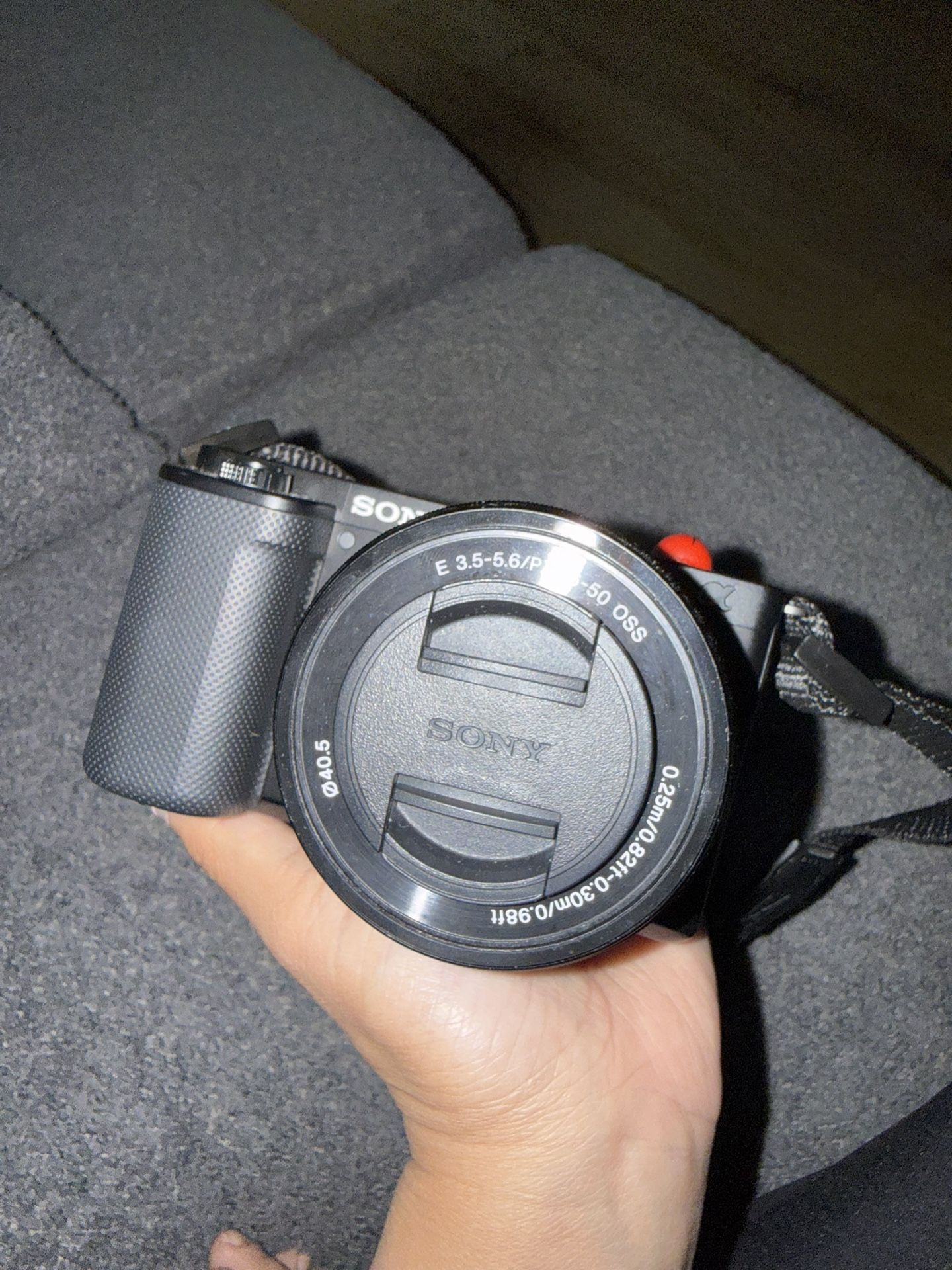 Sony zve10 Camera