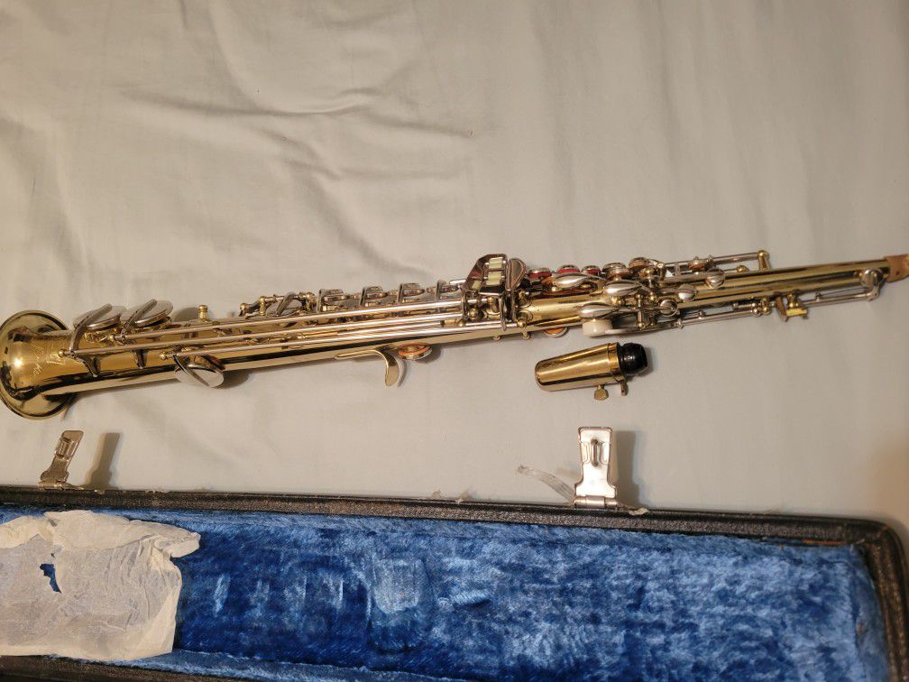 Soprano Saxophone Amati Kraslice  