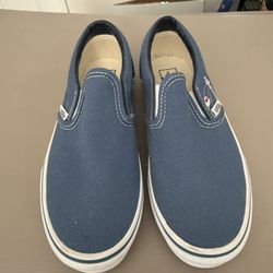 Vans Slip On Blue 2.5 New For Kids