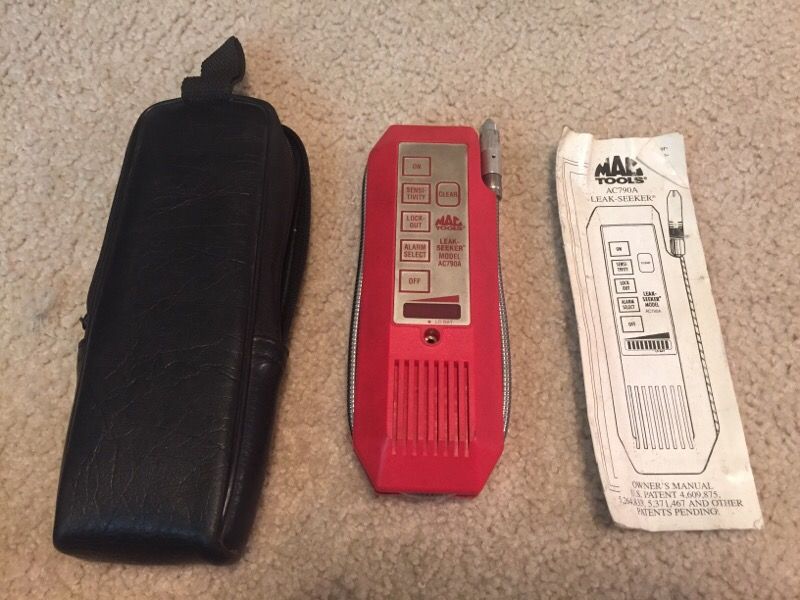 Mac Tools refrigerant leak detector model AC790A