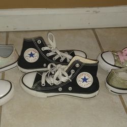 Converse Size 11 Girls 