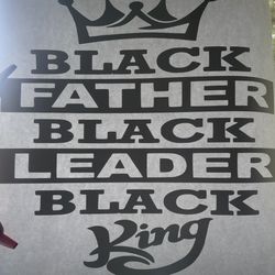 Black Father Shirt/Hoodie