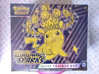 Surging sparks elite trainer box
