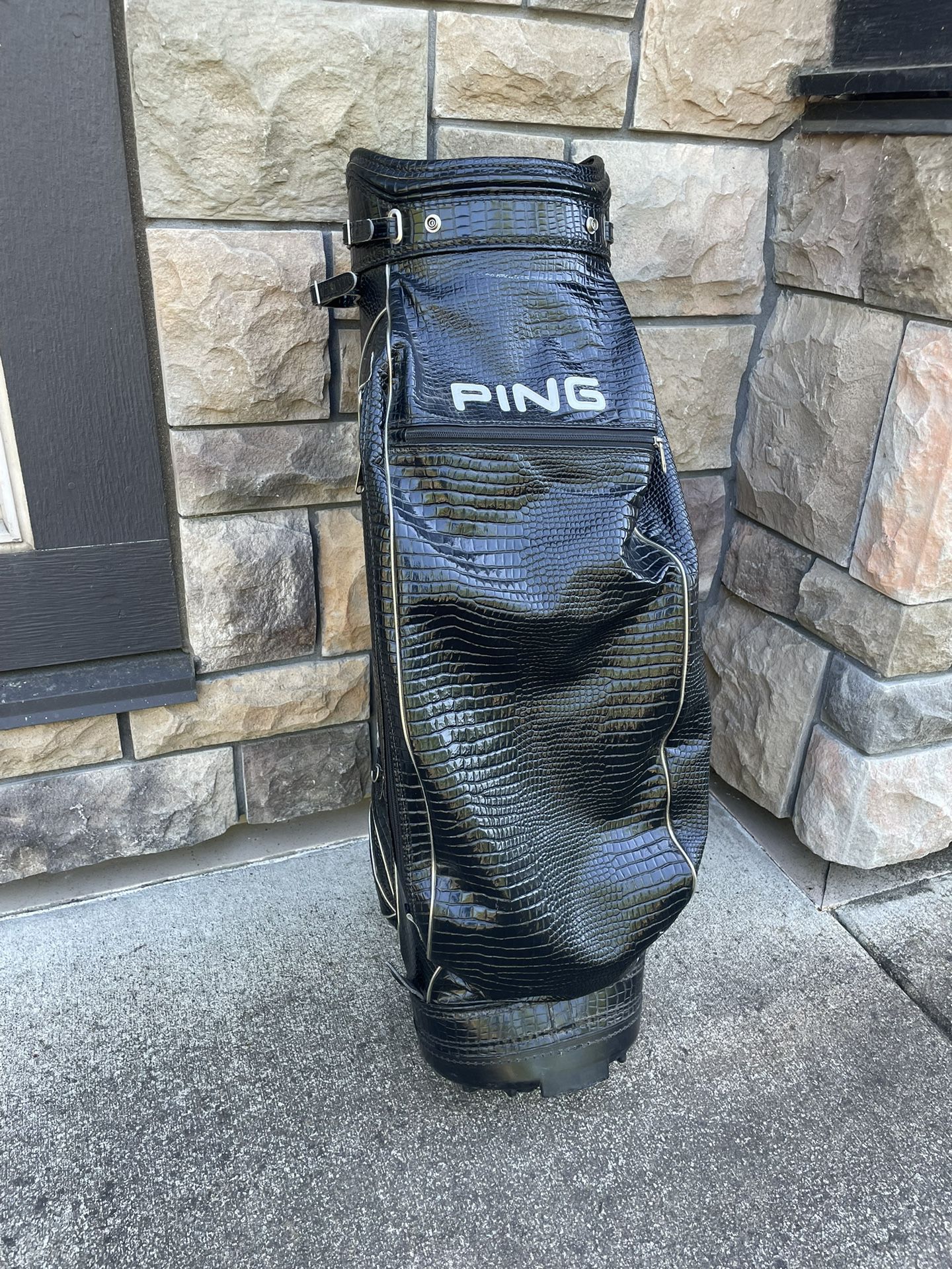 Ping Faux Gator Golf Bag