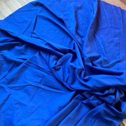 13 Large Blue Tablecloths