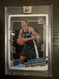 2023-24 Optic Rated Rookie Victor Wembanyama