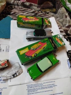Schuco micro racer