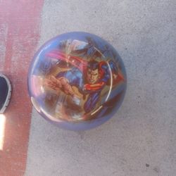 Superman Bowling Ball