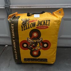 Morrell Yellow Jacket Stinger Field Point Archery Target Bag