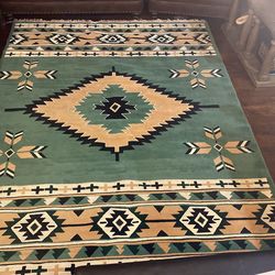 Persian Rug Mediterranean Style