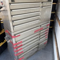 Stainless Steel Rolling Toolbox