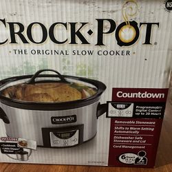 Brand New Crockpot 6Qt