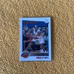 2019-2020 Kobe Bryant Panini NBA Hoops Card