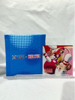 Round1 x One Piece Limited Edition Collab Acrylic Coasters: Luffy/ Chopper for Usopp/Franky