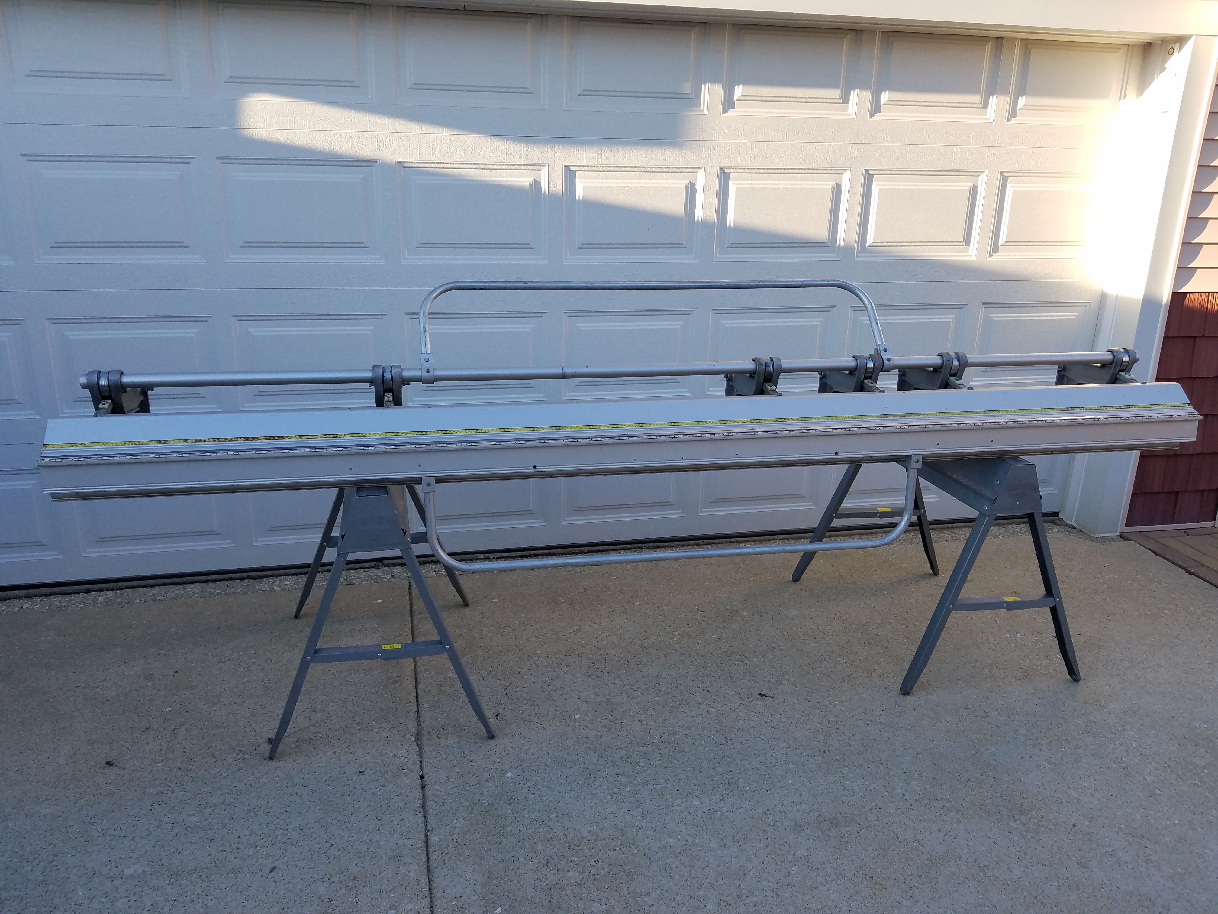 Aluminum brake 10ft