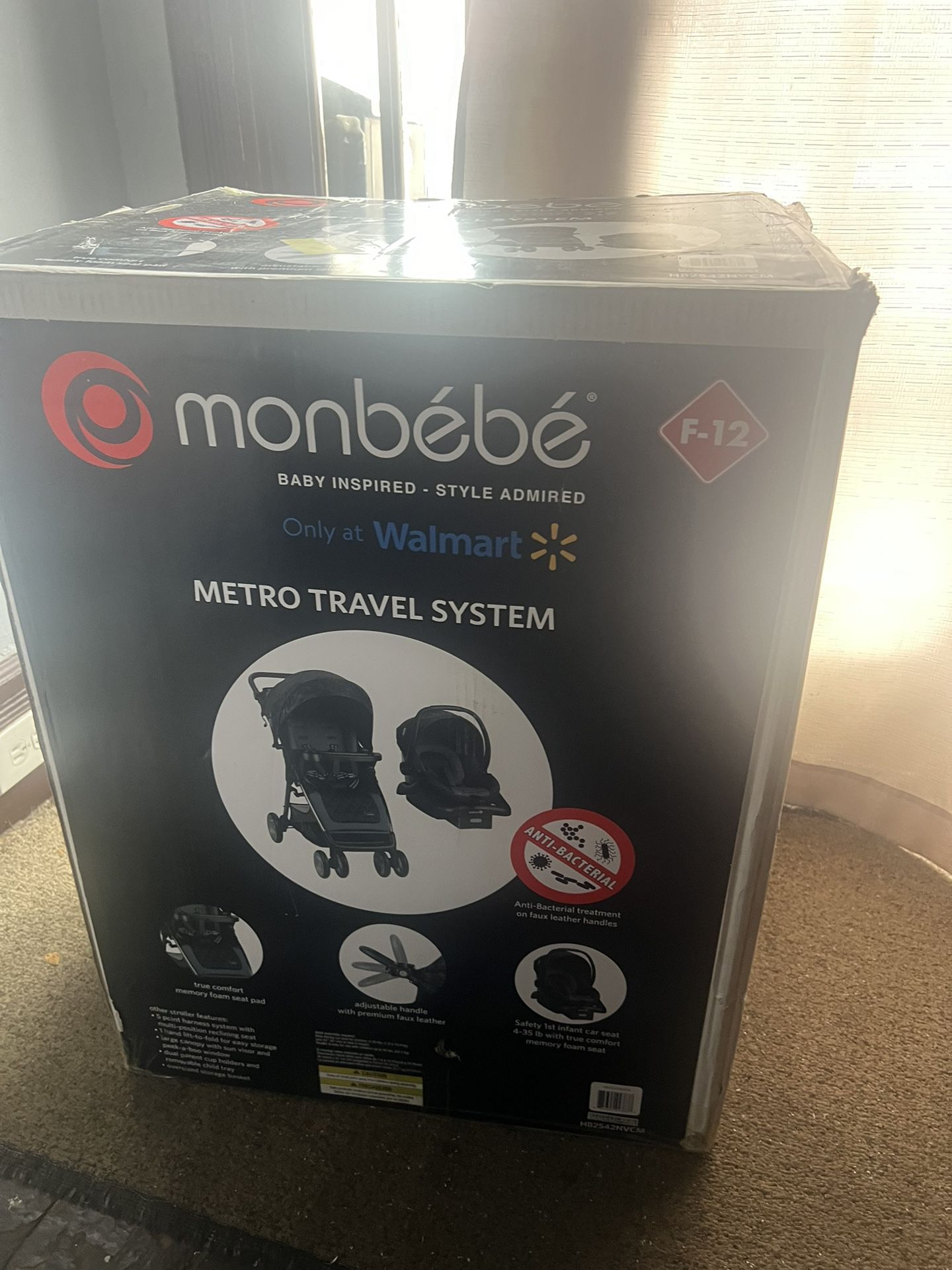 Brand New Stroller And Car seat Never Used