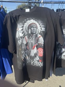 Black Chief Tribe Shirt