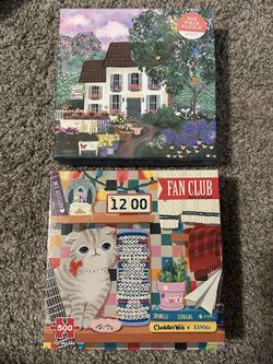 Brand New 500 Piece Puzzles 