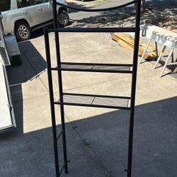 IKEA Wire Shelf Bathroom