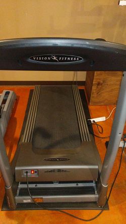 vision fitness treadmill (((((quit working))))))) $50 read the description below $50