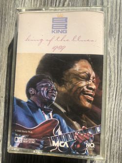 B.B. King ‘King of the Blues: 1989’ Cassette