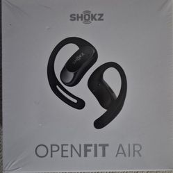 SHOKZ OpenFit Air earbuds