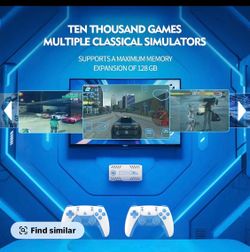 Pro Retro Games console