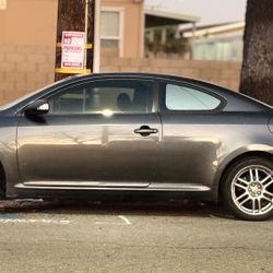 2008 Scion tC Manual