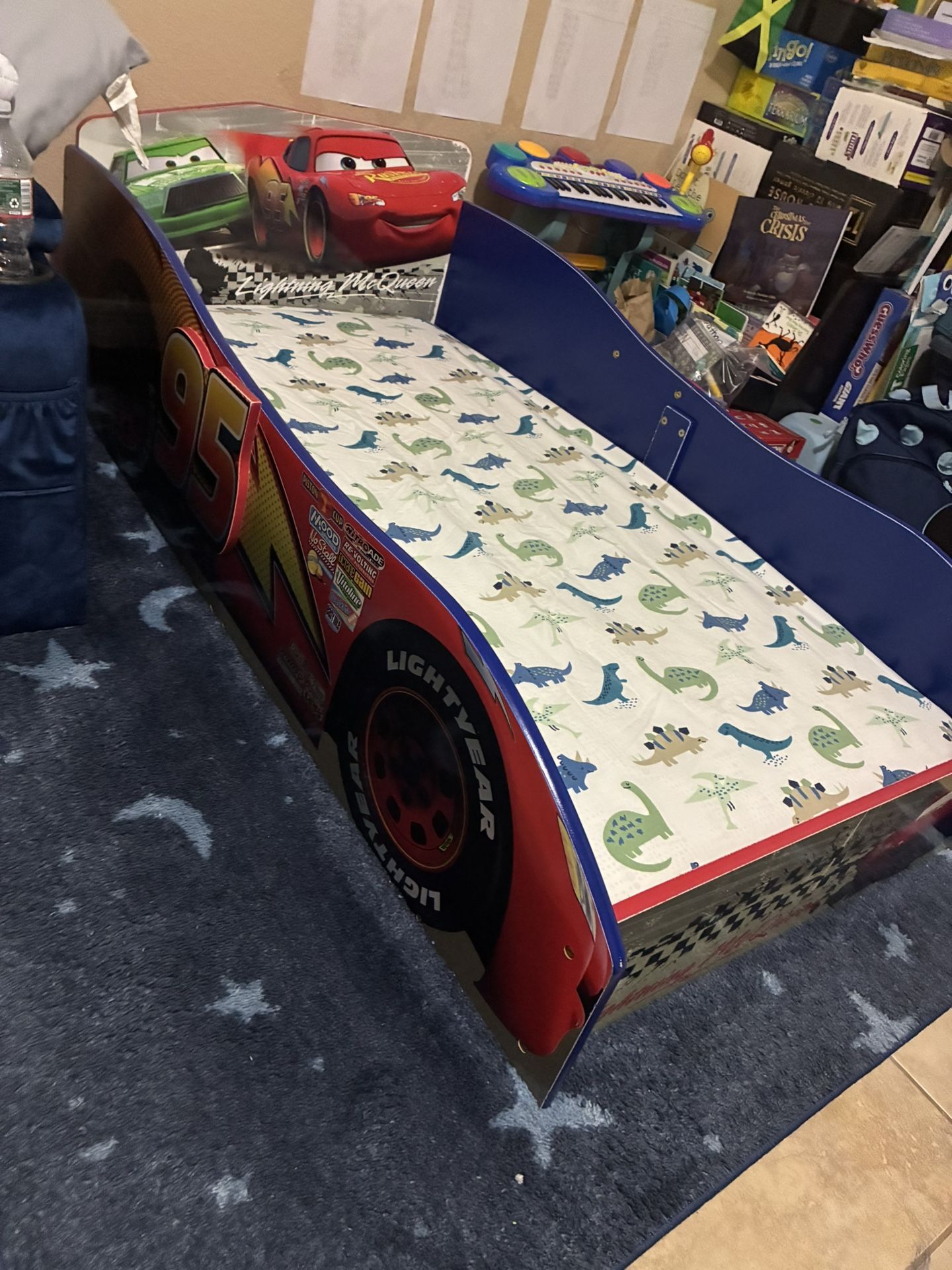 Delta Toddler Car Bed