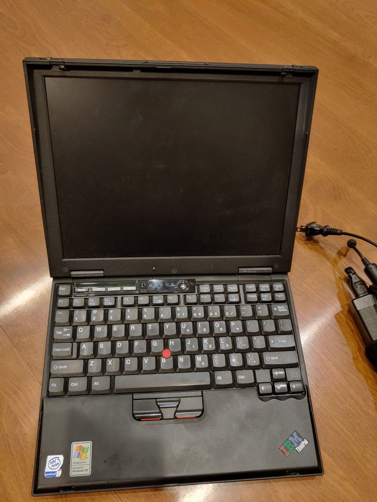 Vintage IBM Thinkpad X23