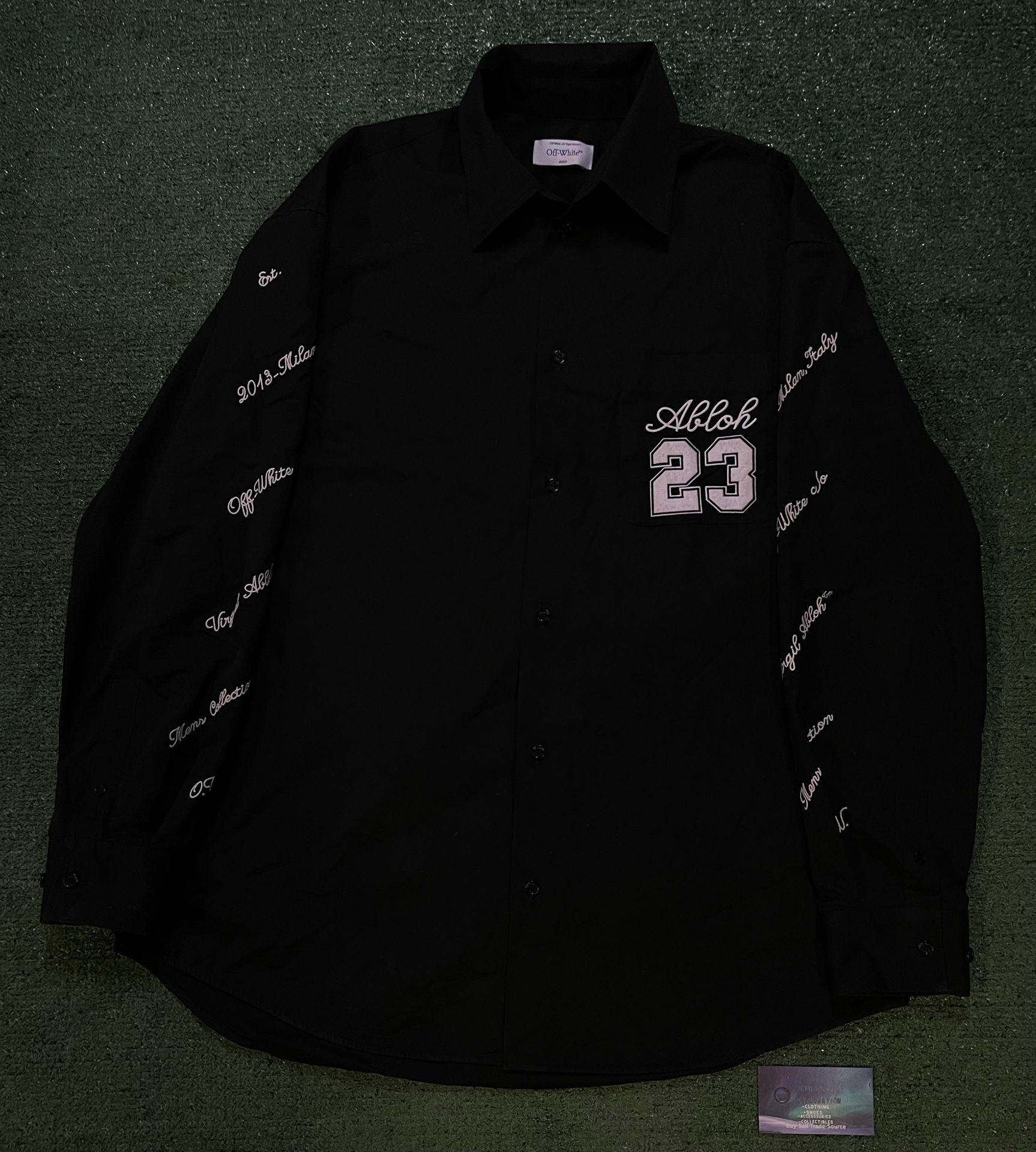 Off White Virgil abloh 23 shirt