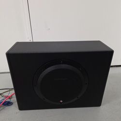 Subwoofer Rockford Fosgate Punch P300