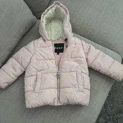 Toddler Warm Jacket