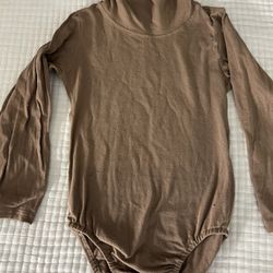 Girls Turtleneck Bodysuit