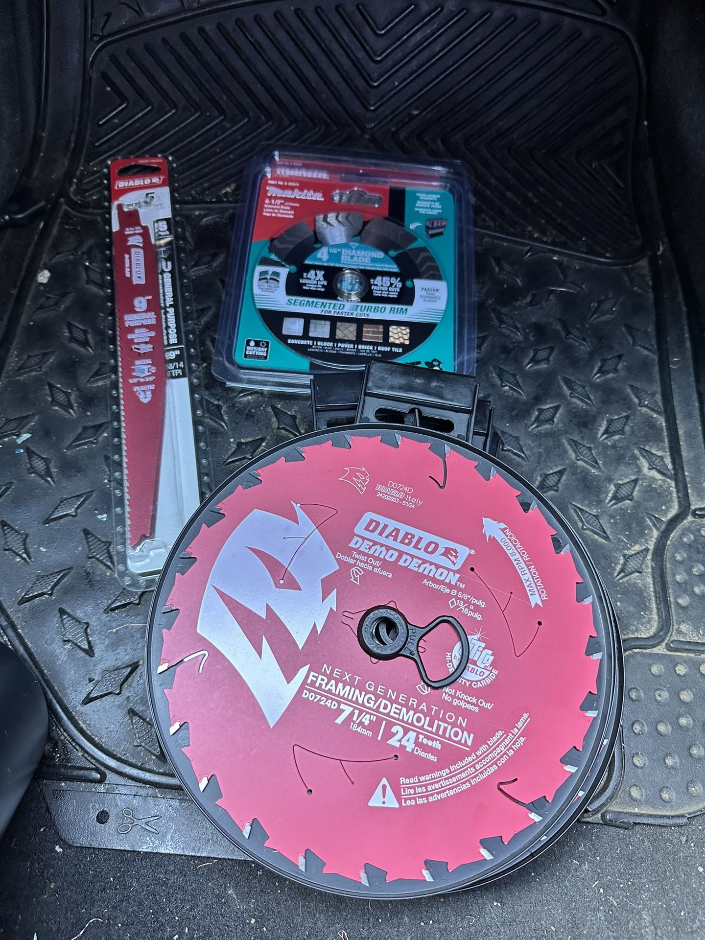 Framing/demolition Blades