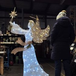 Holiday Living outdoor LED angel