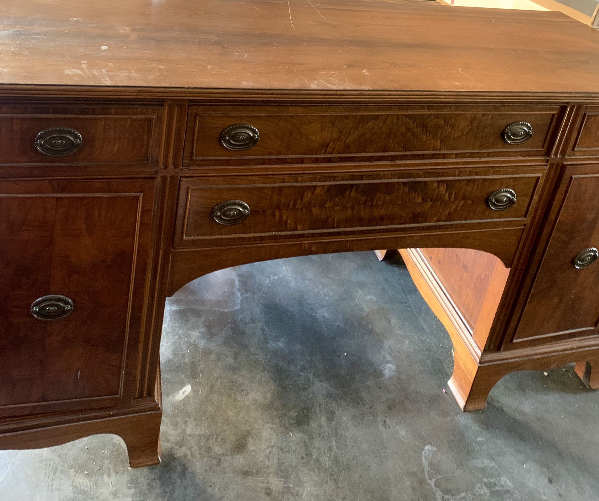 Filing Cabinet Desk