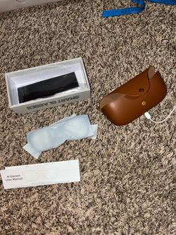 Smart Glasses With The case New