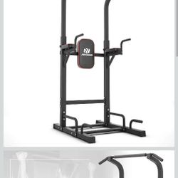 Advenor Power Tower Pull Up Plus Workout Station 