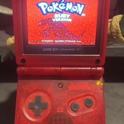 Gameboy Advance SP