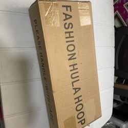 Large size hula hoop foam covered new