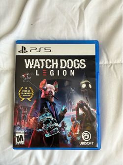 Watch dogs legion PS5