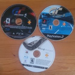 Gran Turismo Games
